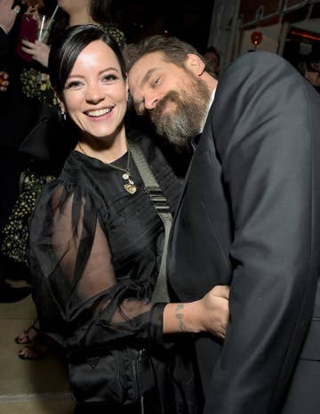 David Harbour And Lily Allen Got Married