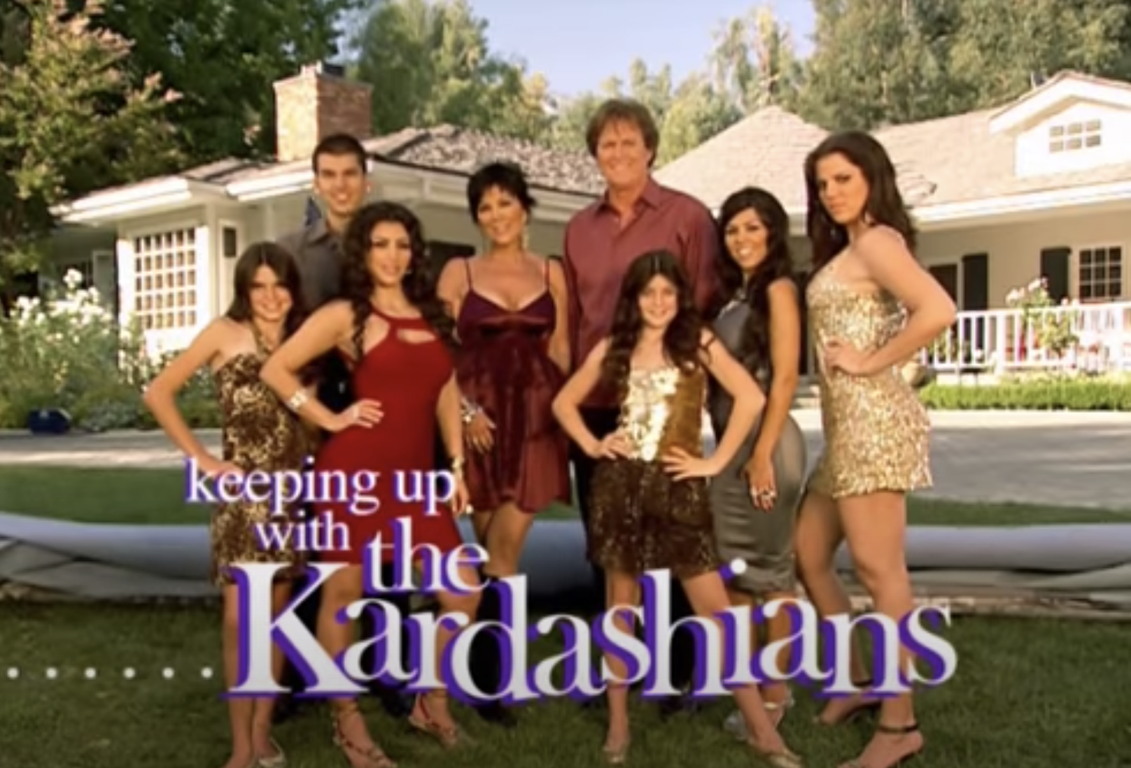 Opening from Season 1 of Keeping Up with the Kardashians