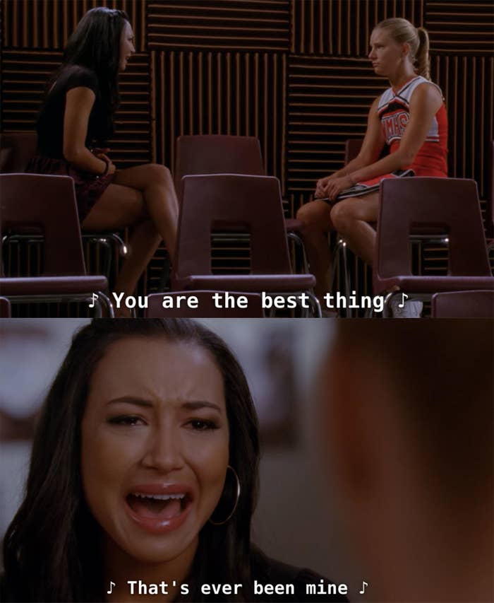 Santana sings &quot;Mine&quot; by Taylor Swift to Brittany and realizes they&#x27;re not working out anymore