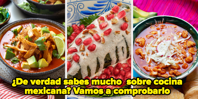 Este quiz comprobará si realmente eres experto o experta en gastronomía mexicana