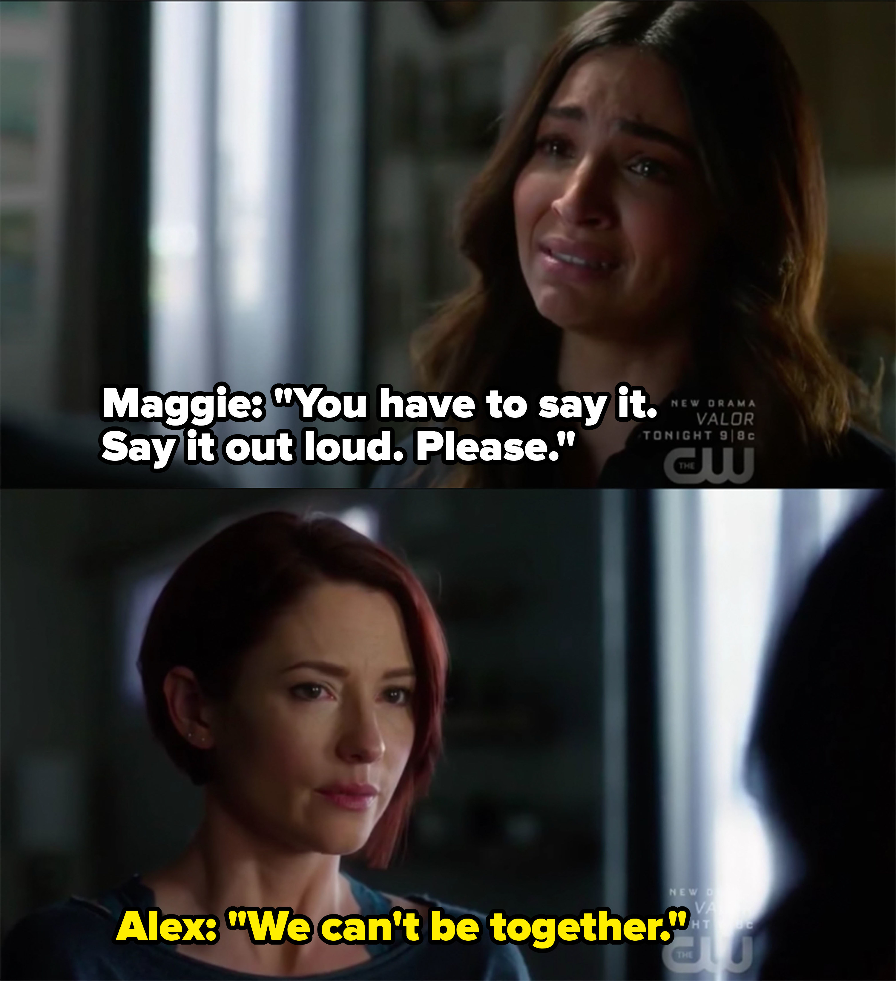 Alex tells Maggie they can&#x27;t be together
