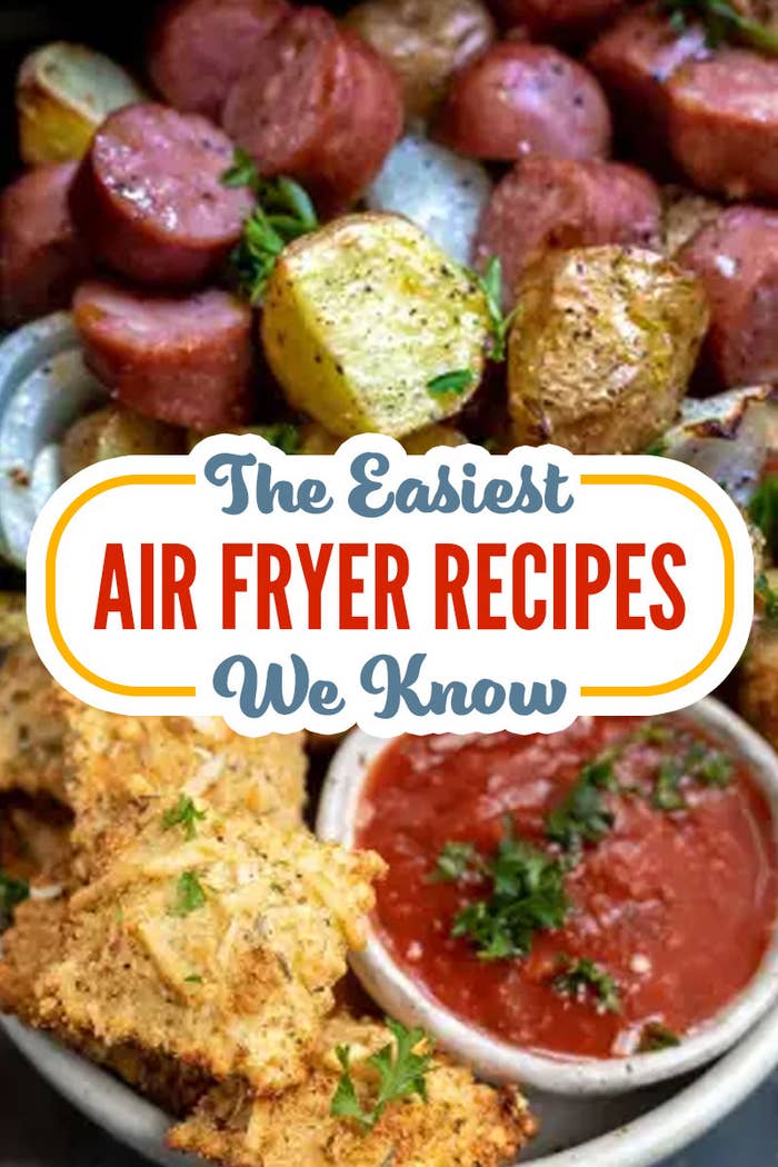 20 Air Fryer Recipes Almost Too Quick and Easy to Be True
