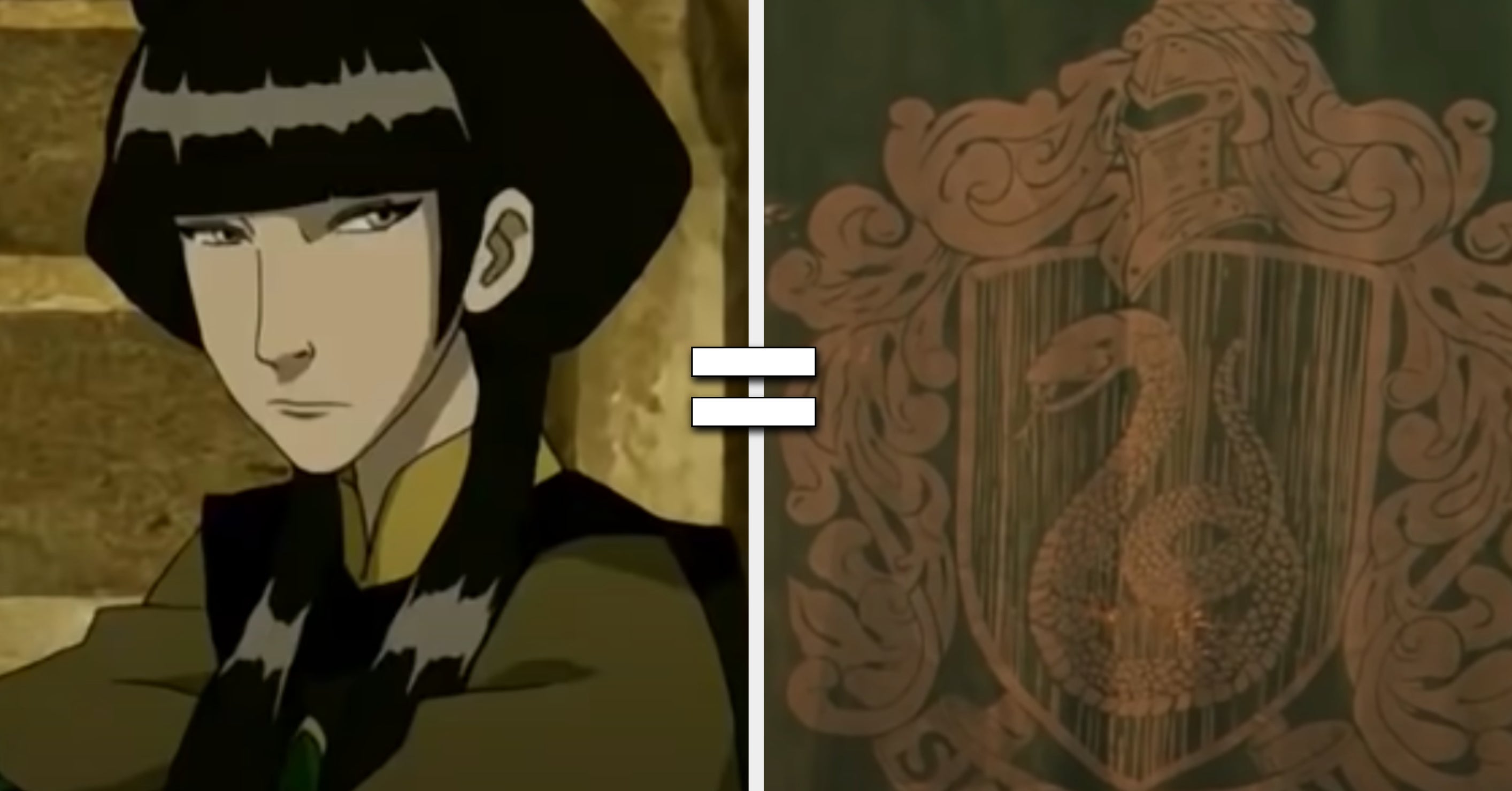 Sort Avatar Characters Into Hogwarts Houses