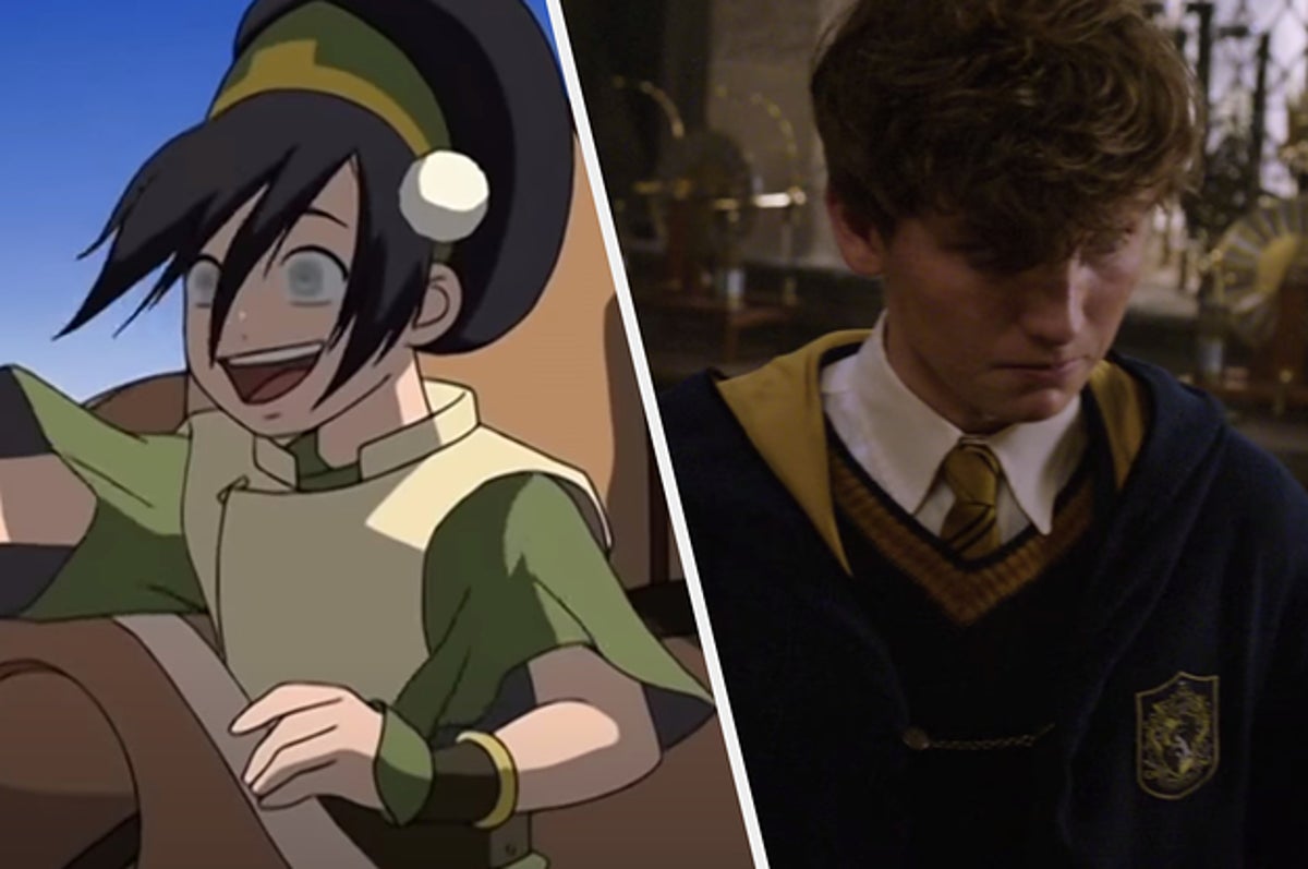 Sort Avatar Characters Into Hogwarts Houses