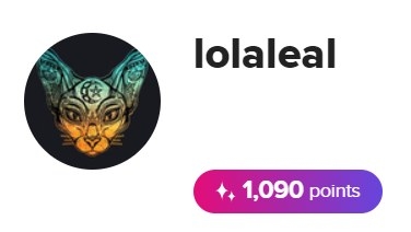 lolaleal is the user of the week!