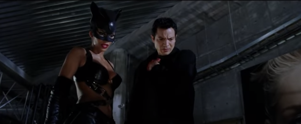 Catwoman, Halle Berry Club Fight Scene