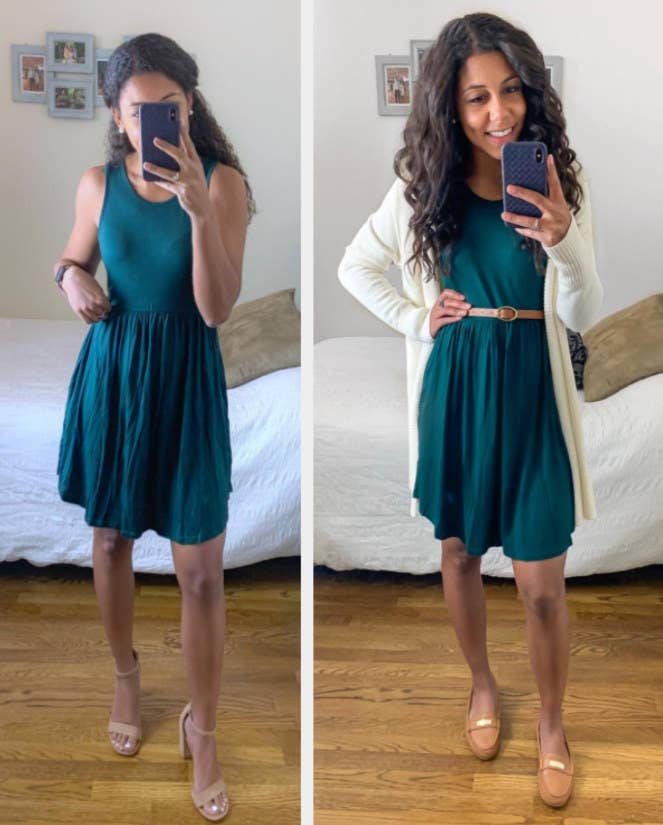 32 Cute Fall Dresses That You Can Lounge In