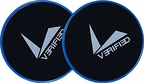 A pair of core sliders with the logo of the company