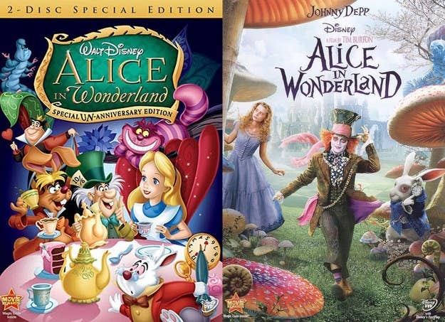 Disney Alice in Wonderland, Special Un-Anniversary Edition, 2-Disc [DVD]