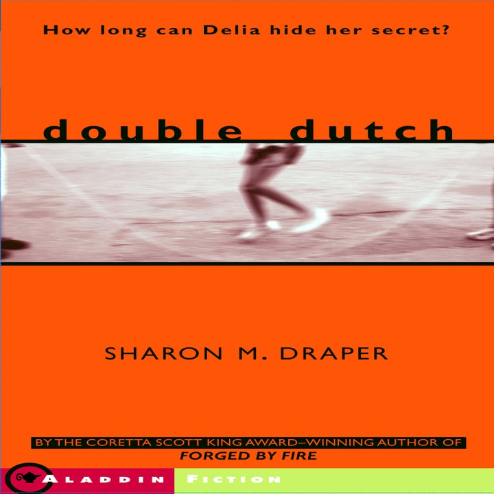 book cover that says "Double Dutch" by Sharon M. Draper