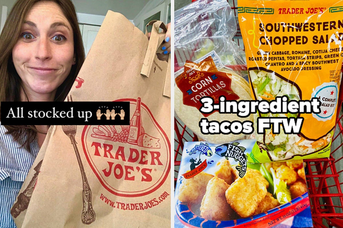 I Lived Off Trader Joe's Pork Gyoza When I Was 22 and on a Tiny Budget