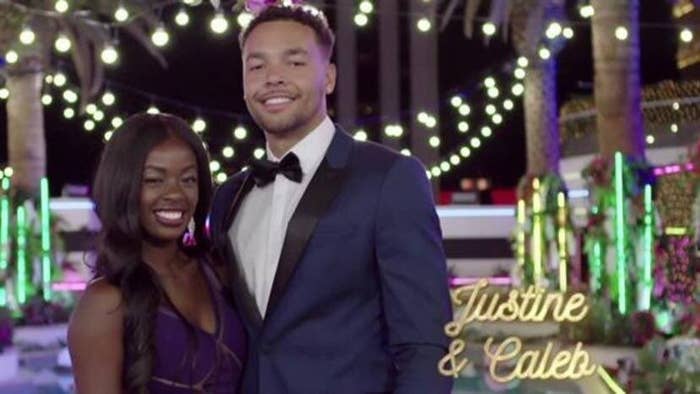 &quot;Love Island&quot; winners: Justine and Caleb