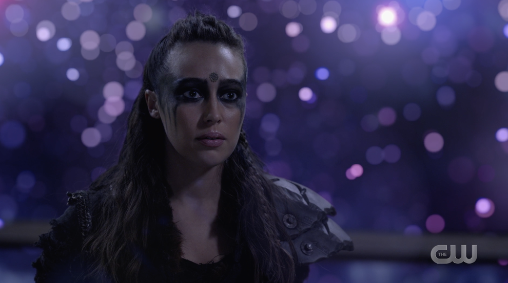 The 100 Series Finale And Lexa
