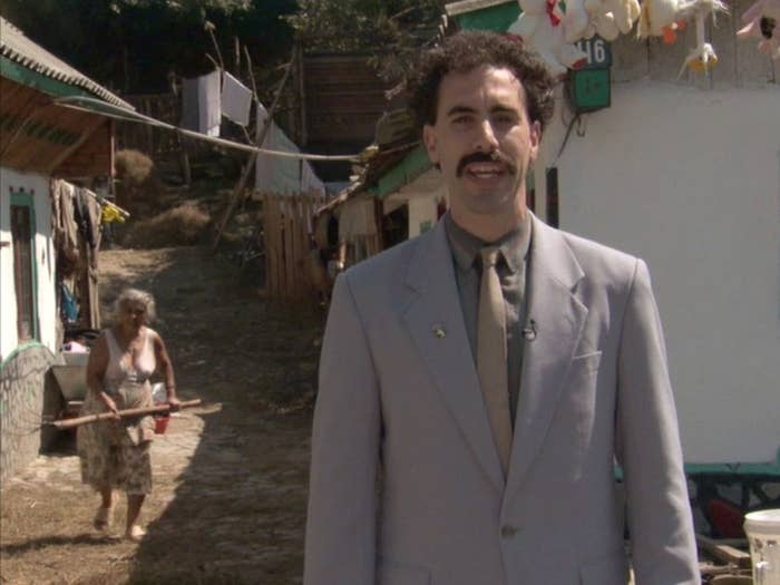 Borat Sequel Amazon Prime Shares New Trailer