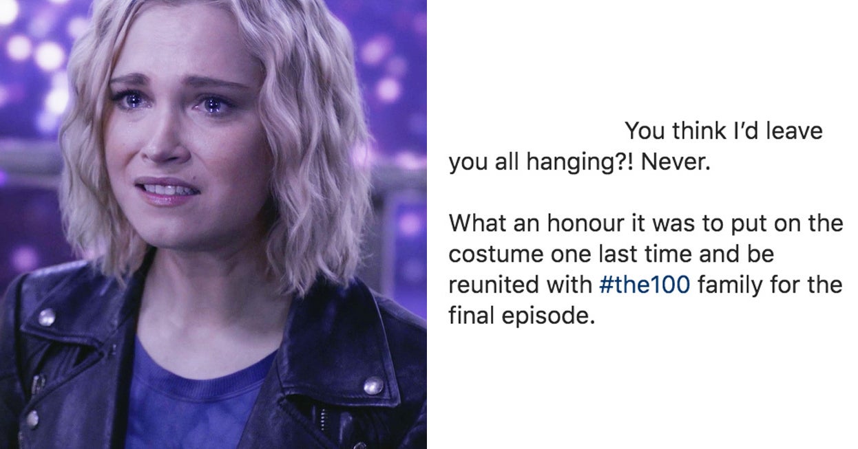 The 100 Series Finale And Lexa