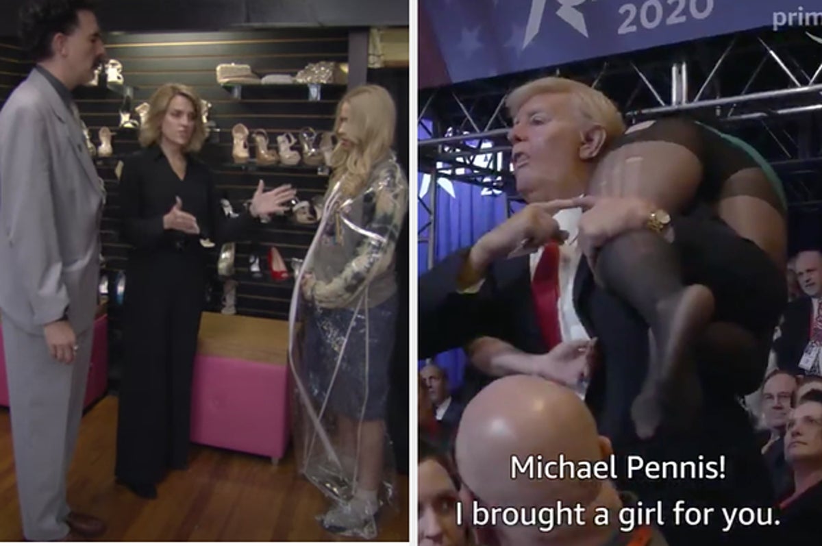 Borat Sequel Amazon Prime Shares New Trailer