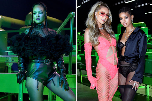 All the LGBTQ+ Celebs Walking Rihanna's Savage X Fenty Show Vol. 4