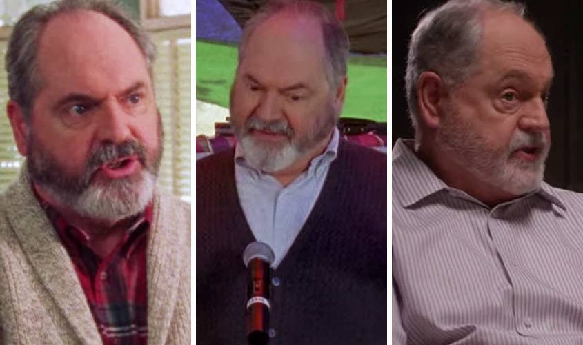 Gilmore Girls Then Vs Now