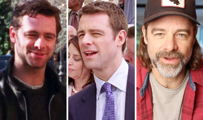 Gilmore Girls Then Vs Now