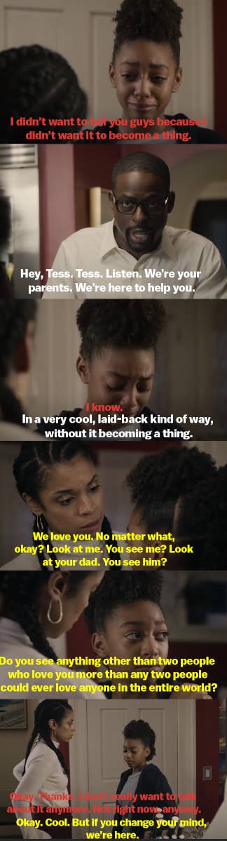 Best Heartwarming Tv Parent Scenes