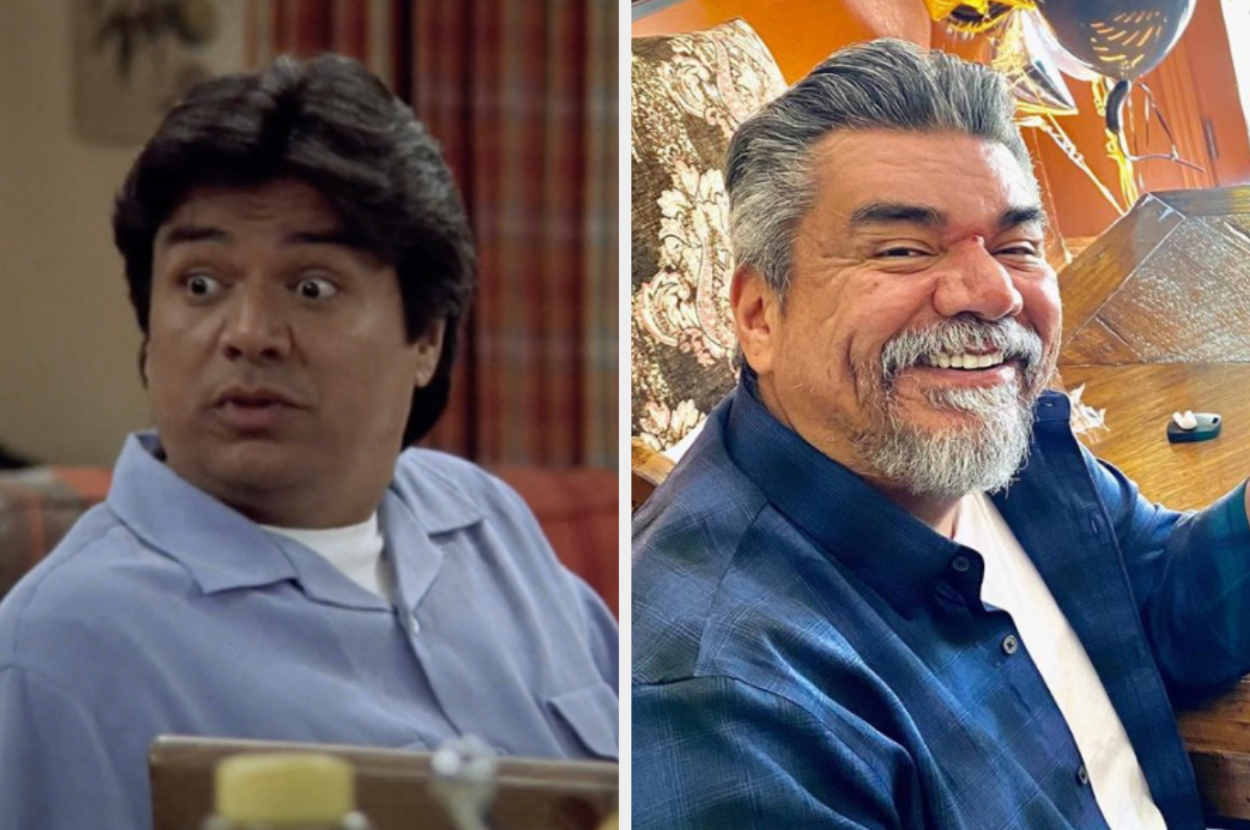 The Cast Of The George Lopez Show Then Vs Now
