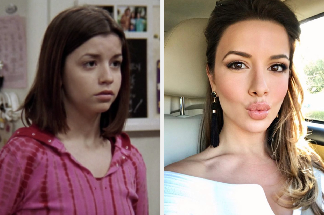 Masiela Lusha: Then vs Now