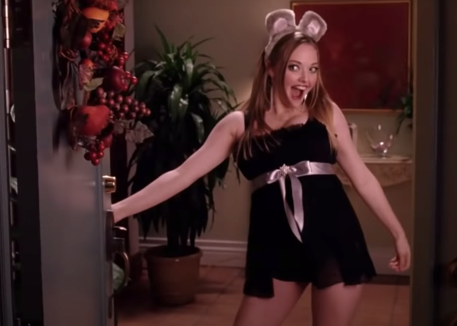 Mean Girls' Jingle Bell Rock Outfits Are Still Our Favorite