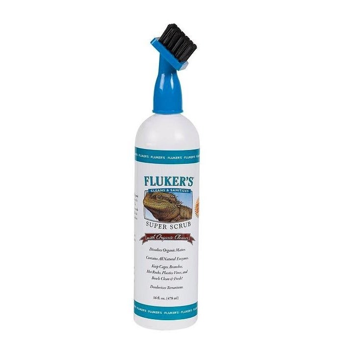The Fluker&#x27;s Super Scrub Reptile Cleaner 16-oz bottle