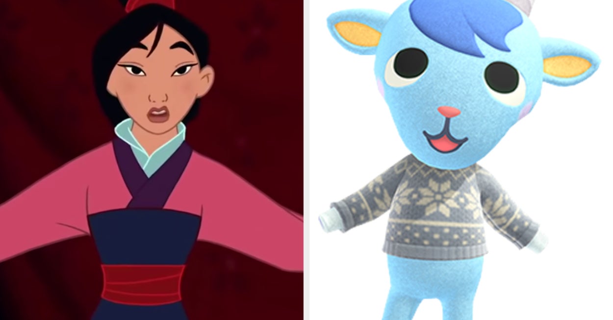 Which Animal Crossing Villager Are You Disney Quiz