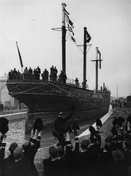 photo of the British Cutty Sark ship