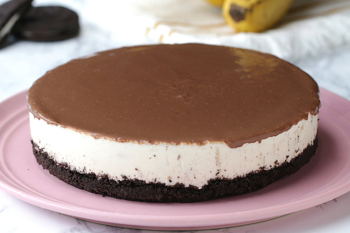 生チョコバナナチーズケーキ しっとり濃厚 生チョコバナナチーズケーキ しっとり濃厚