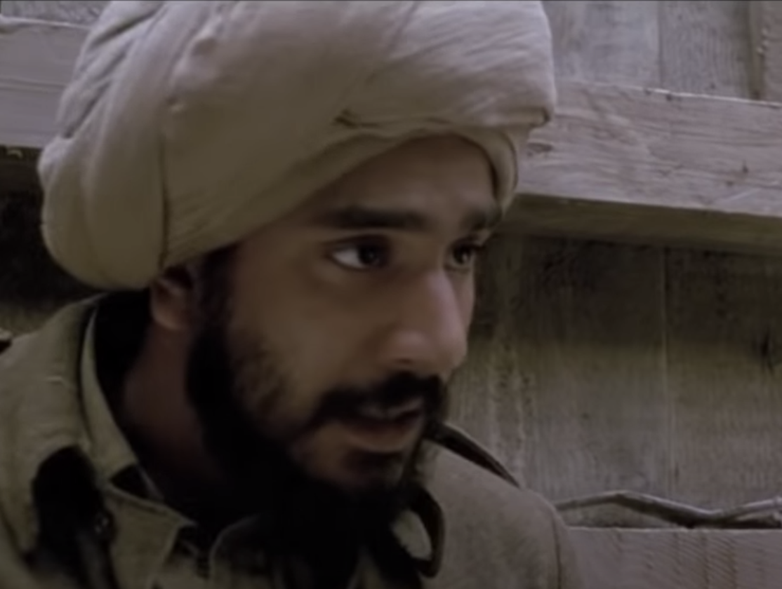 Naveen in The English Patient