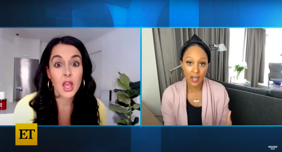 Tia And Tamera Mowry Haven't Seen Each Other In Six Months Because Of