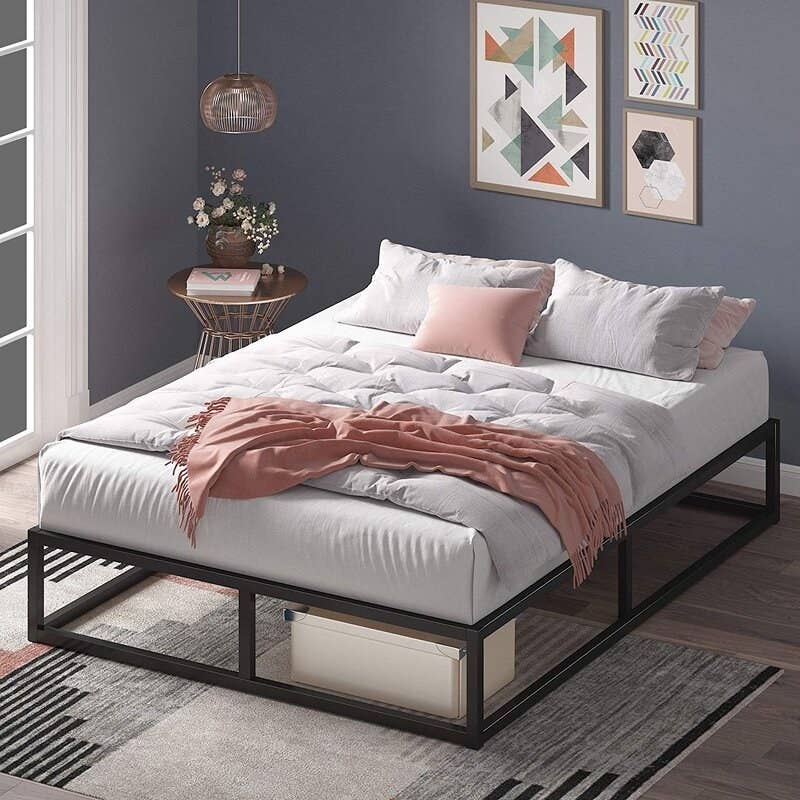 Best Bed Frames You Can Get On Wayfair, Full Size Bed Frame Without Headboard