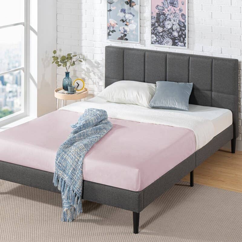 Best Bed Frames You Can Get On Wayfair, Wayfair Full Bed Frame With Headboard