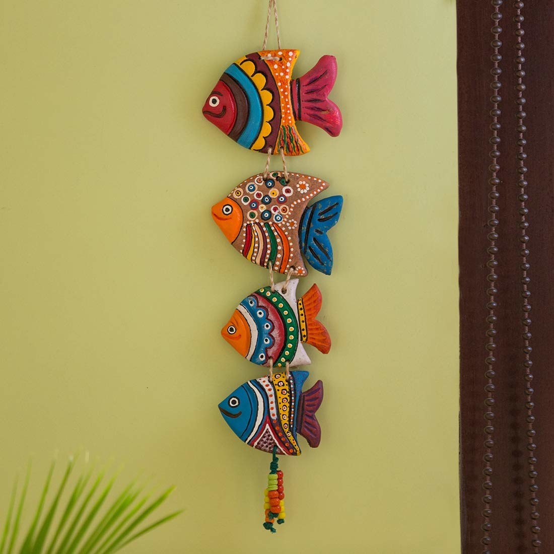 A fish wall hanging