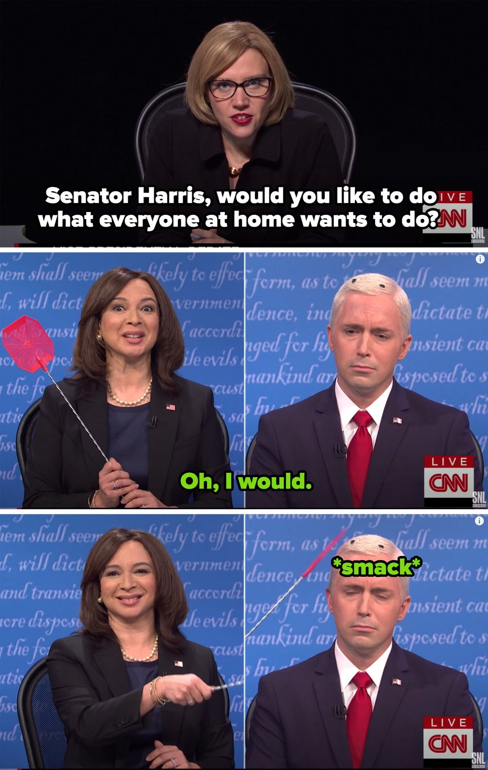 Maya Rudolph's Best Kamala Harris Sketches On SNL