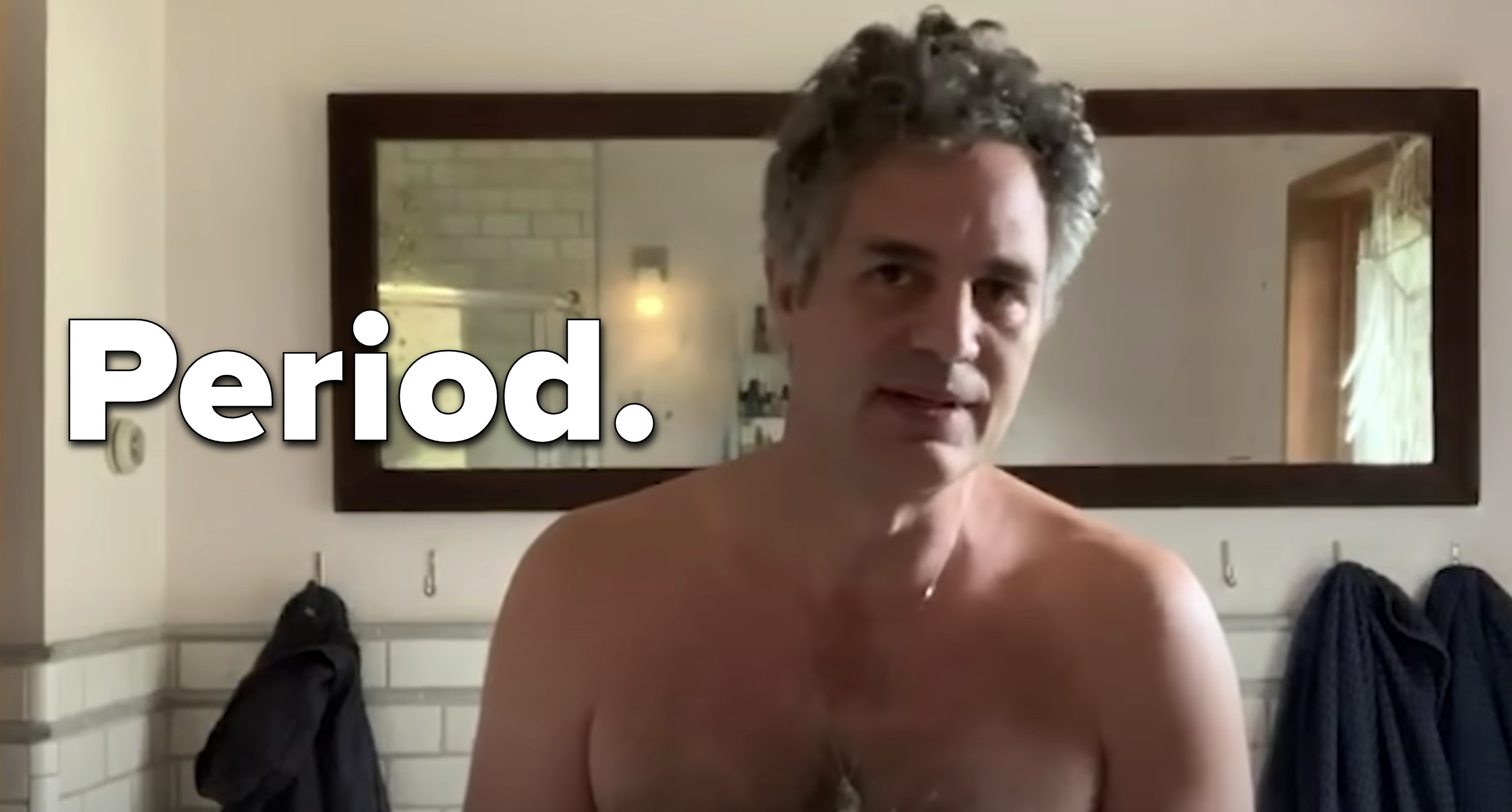 Mark Ruffalo in the NowThis PSA