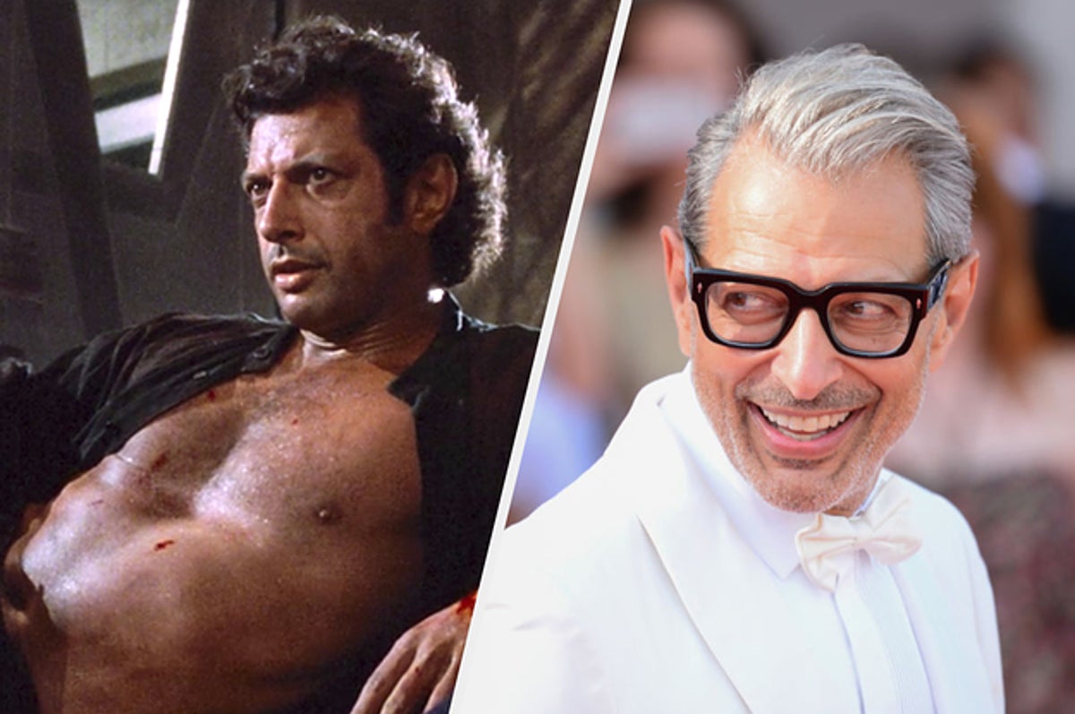 Jeff Goldblum Re-Created The Open Shirt Shot From Jurassic Park