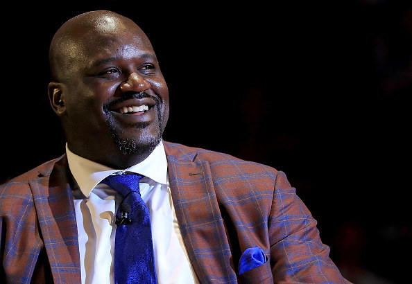 Shaquille O'Neal Voted For The First Time