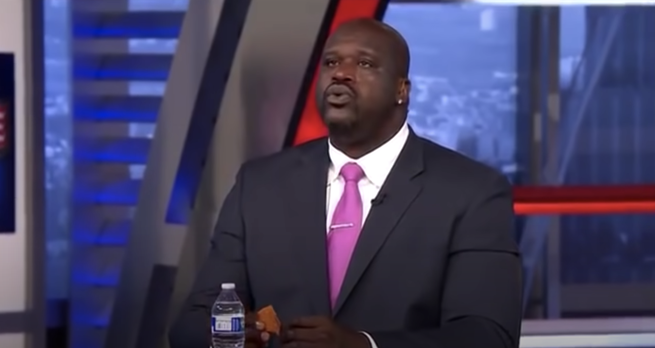 Why Shaquille O'Neal voted for the first time