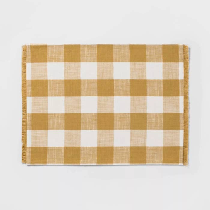 The placemat