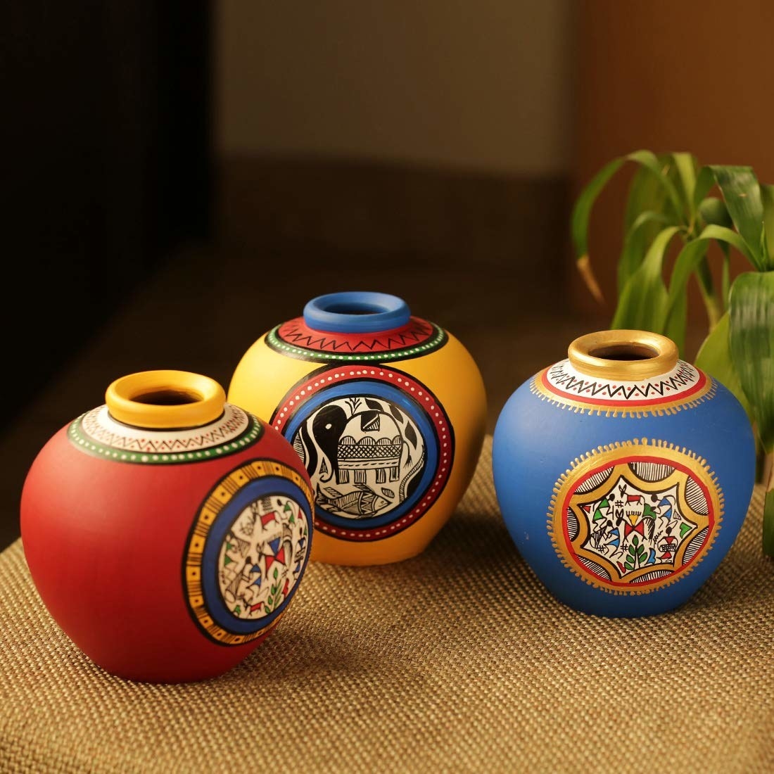 A set of pots