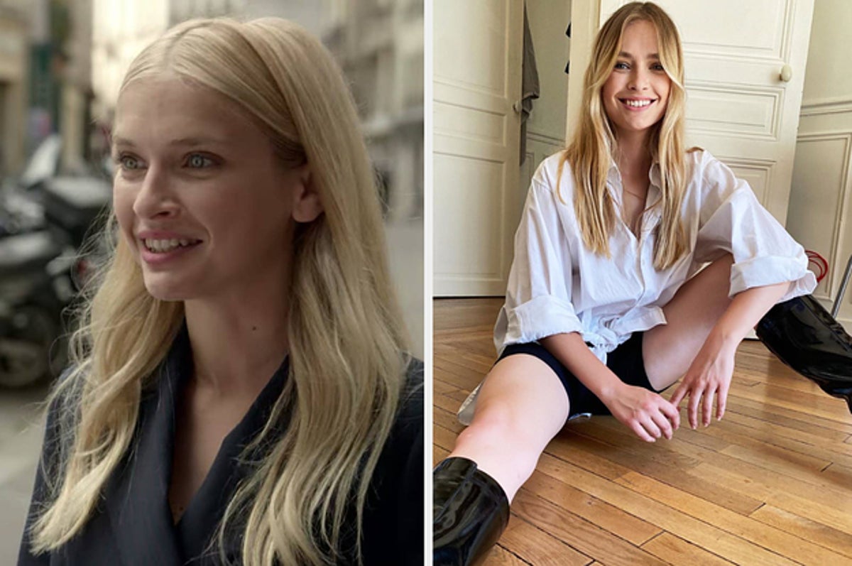 Camille From Emily In Paris Is A Real-Life Model