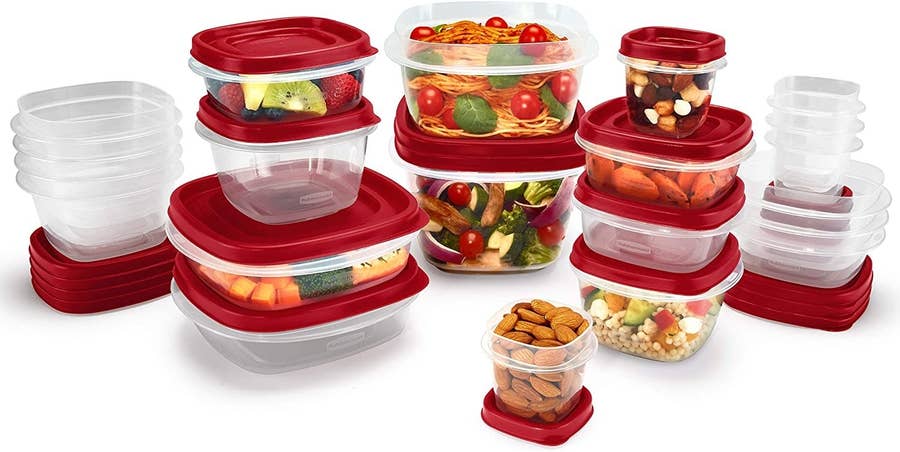 Ziploc 1.25 Qt. Clear Square Food Storage Container with Lids (3-Pack) -  Henery Hardware