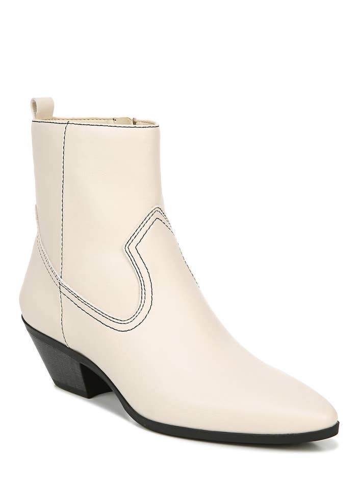 White western booties