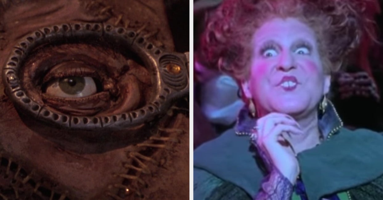 Which Hocus Pocus Character Are You?
