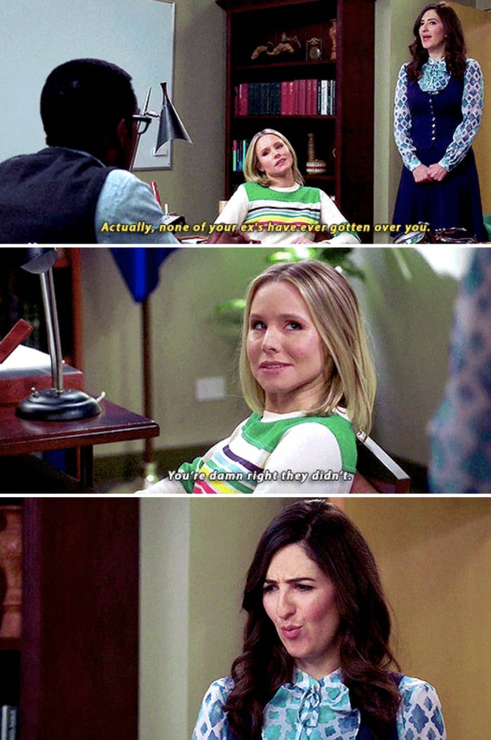 The Good Place Cactus Scene