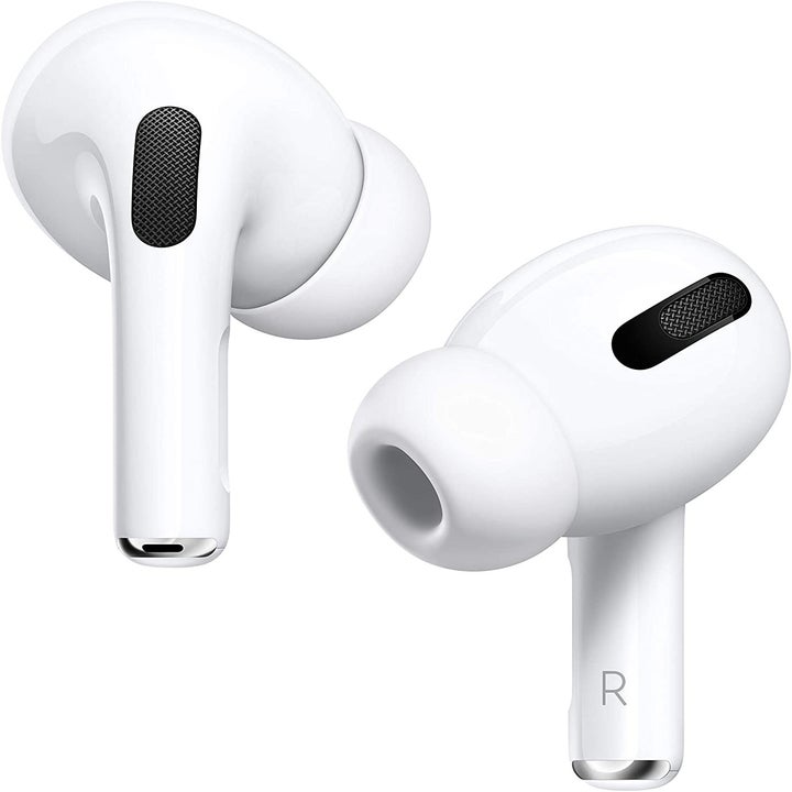 The Airpods are just bigger than your fingertips