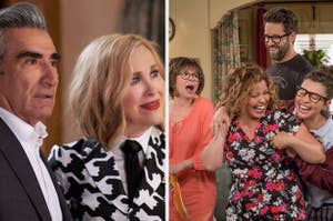 Schitt's Creek and One Day at a Time